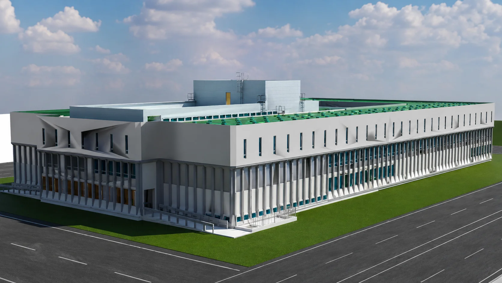 LOD 400 Scan-to-BIM model for University of Manchester Humanities Building